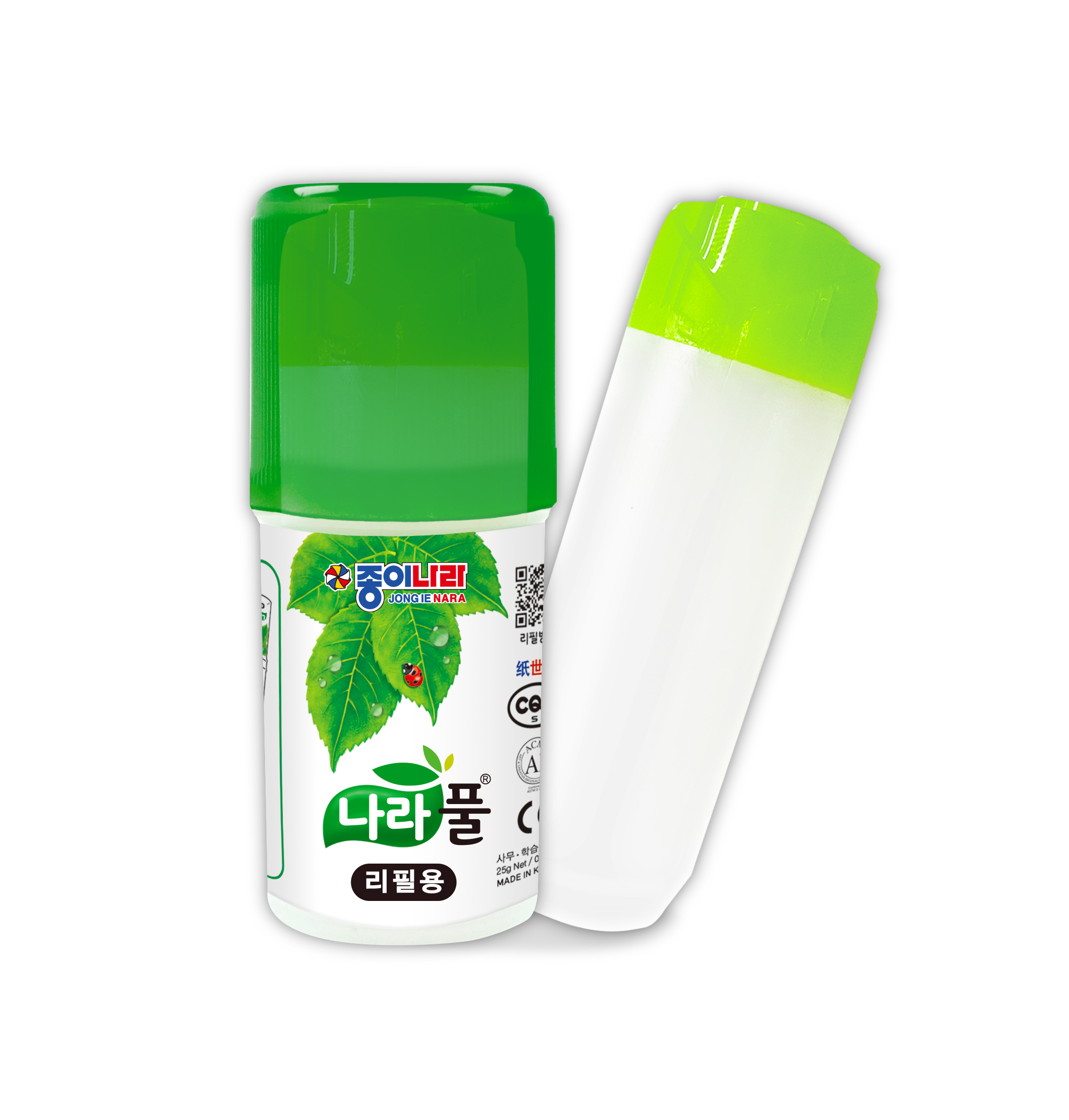 [종이나라] 25g나라풀(리필용) (1박스/10개입)